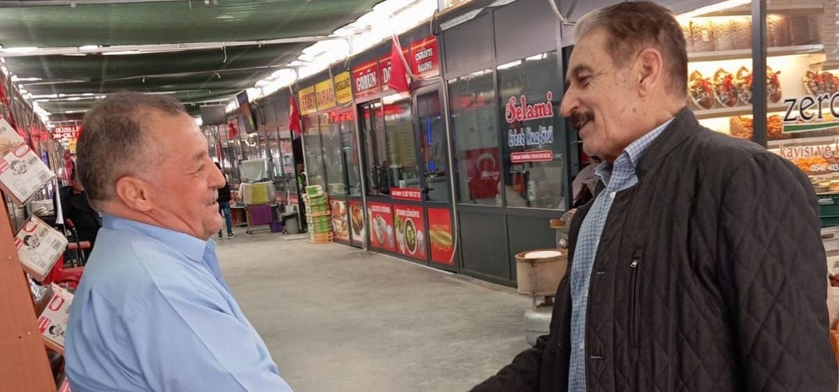 Keskin: “Konteyner Çarşılara Sahip Çıkalım”