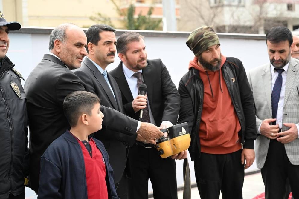 Bosna-Hersekli Müslümanların inşa edeceği 4-6 yaş Kur'an kursunun temeli atıldı