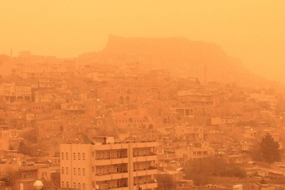 Meteorolojiden toz taşınımı uyarısı: 7 ile sarı kodlu uyarı