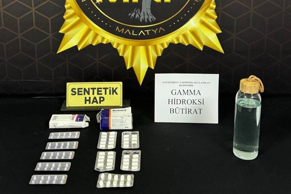 Malatya’da uyuşturucudan 1 tutuklama