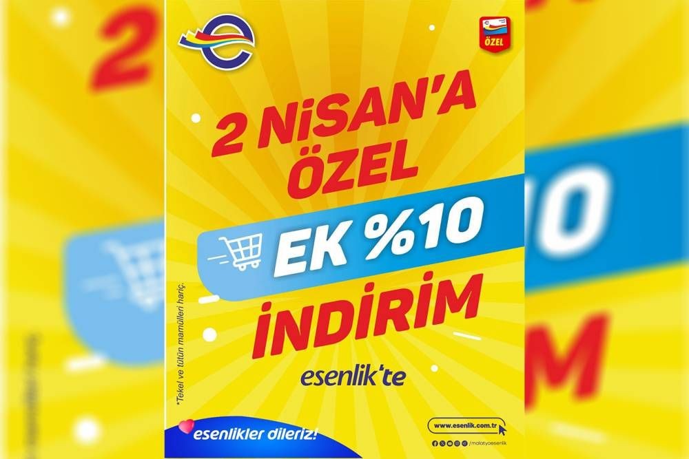Malatya'da boykot çağrılarına karşı "indirim" uygulaması