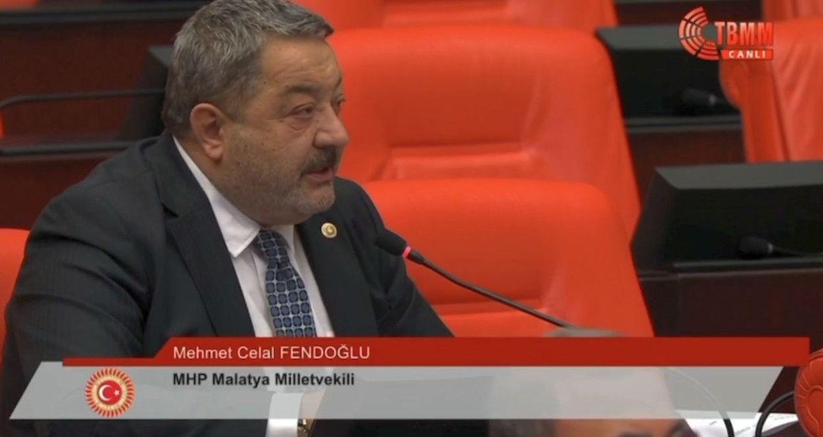 Fendoğlu, TBMM’de Konuştu: “Malatya’da Kayısı Üreticisine Acil Destek Şart”