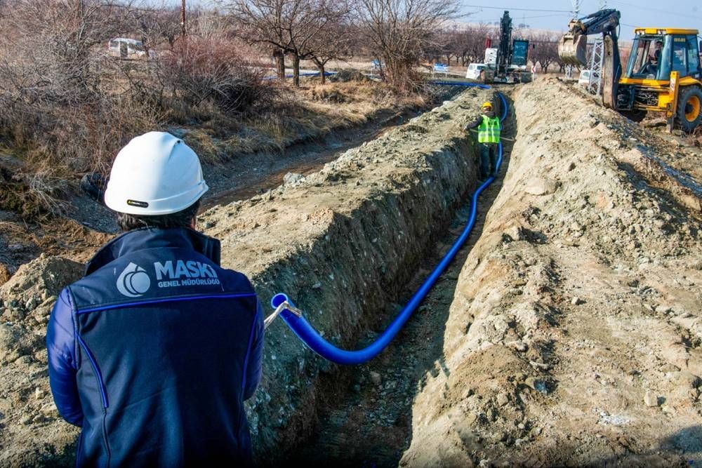 Göller Mahallesi'nin içme suyu altyapısı güçleniyor