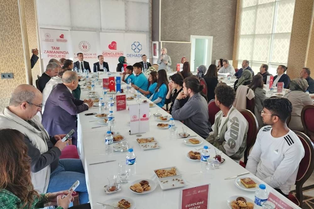 Malatya'da depremzede çocuklar için "Tam Zamanında" projesi tanıtıldı
