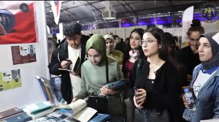 Malatya Polis Akademisi standı yoğun ziyaretçi ağırladı
