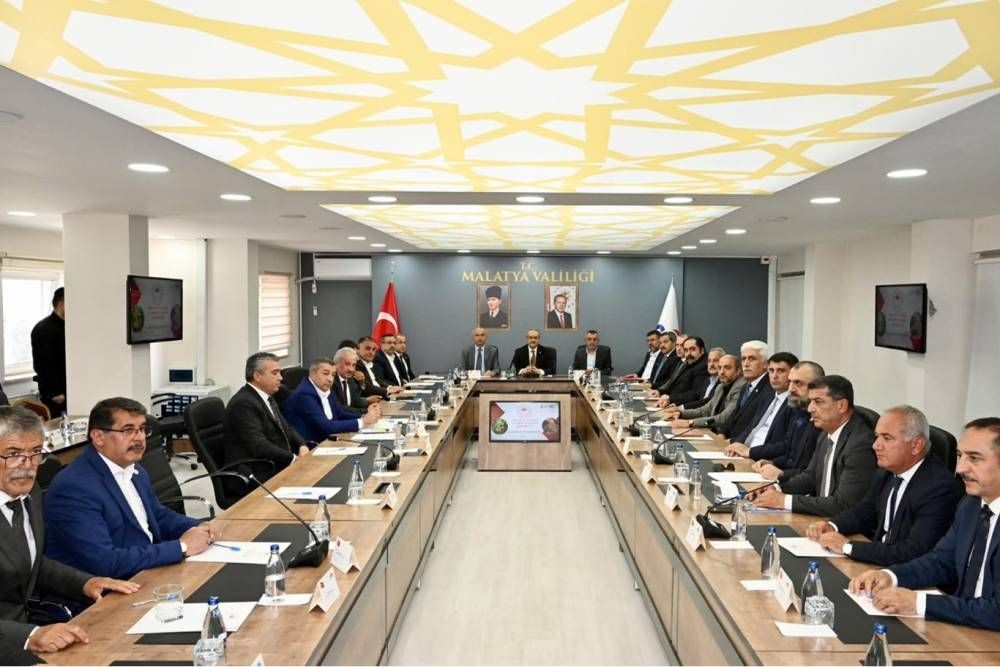 "Zirai don" toplantısı gerçekleştirildi