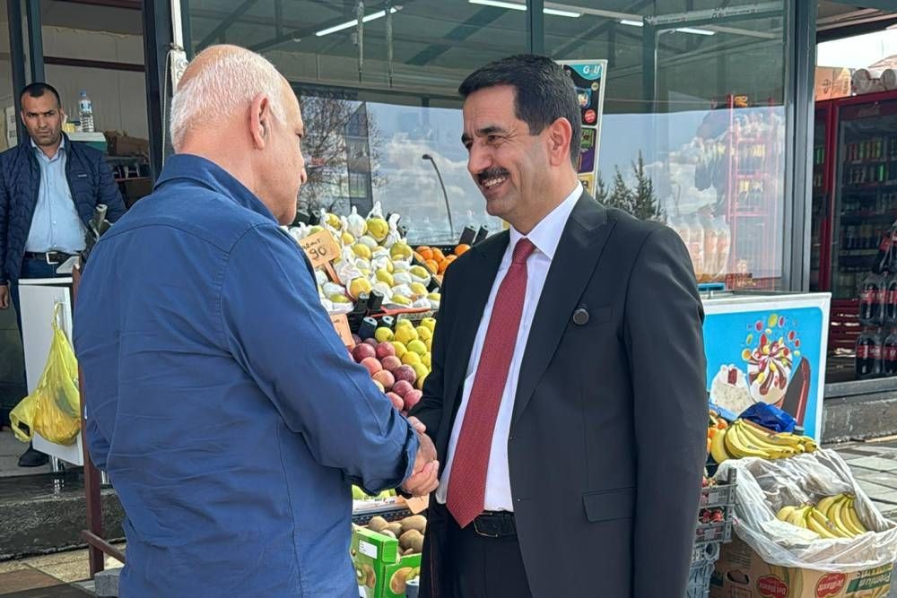Başkan Taşkın: Hizmet anlayışımızın temelinde samimiyet ve muhabbet var
