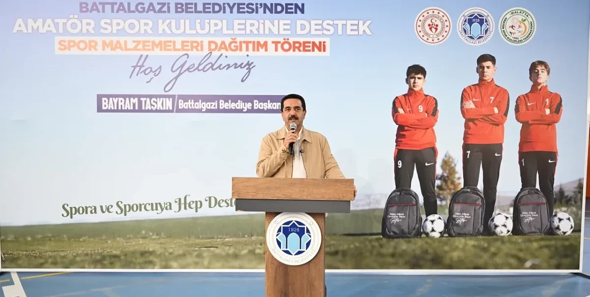 Battalgazi Belediyesi’nden Amatör Spor Kulüplerine 4,5 Milyon TL’lik Destek