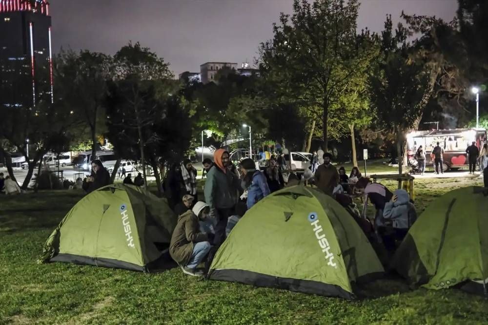 İstanbul'da 6,2'nin ardından 184 artçı sarsıntı yaşandı
