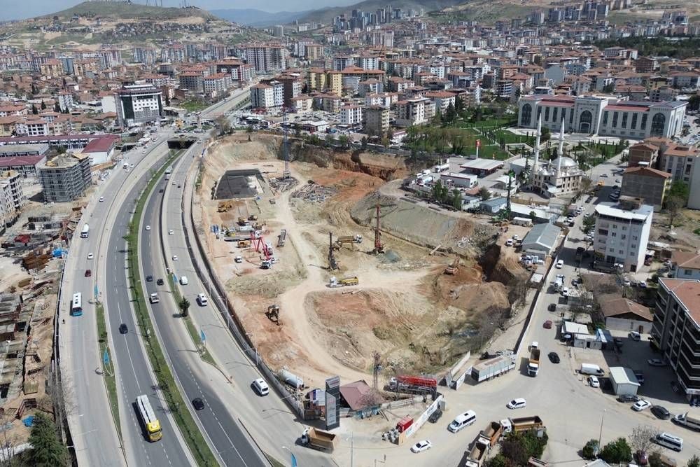 Başkan Taşkın: Malatya'nın yeni yüzü burada yükseliyor