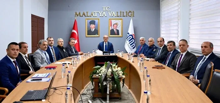 Vali Yavuz Başkanlığında Üniversite Güvenlik Toplantısı Gerçekleştirildi