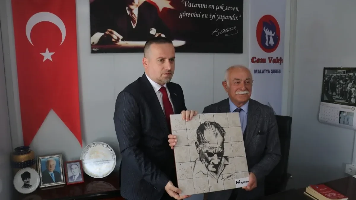 MAGİNDER’den Cem Vakfı’na Tam Destek