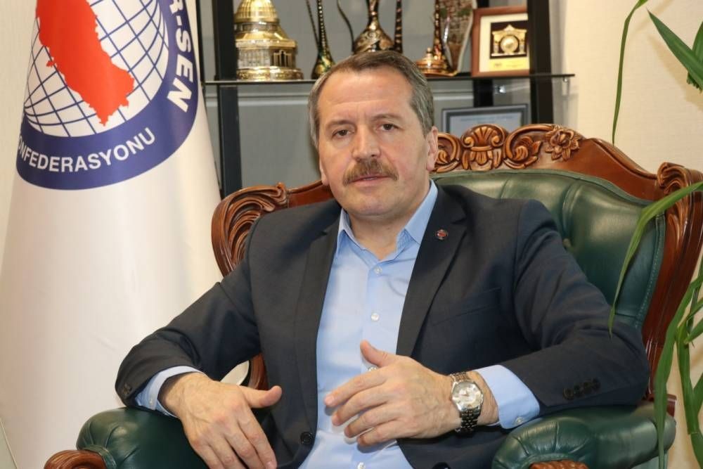 Memur-Sen Genel Başkanı Ali Yalçın: Filistin bir dünya meselesi, israil bir dünya sorunudur