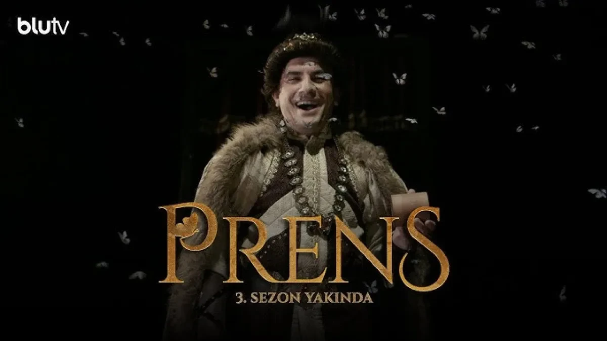 "Prens" Dizisinin 3. Sezon Resmi Fragmanı Yayınlandı
