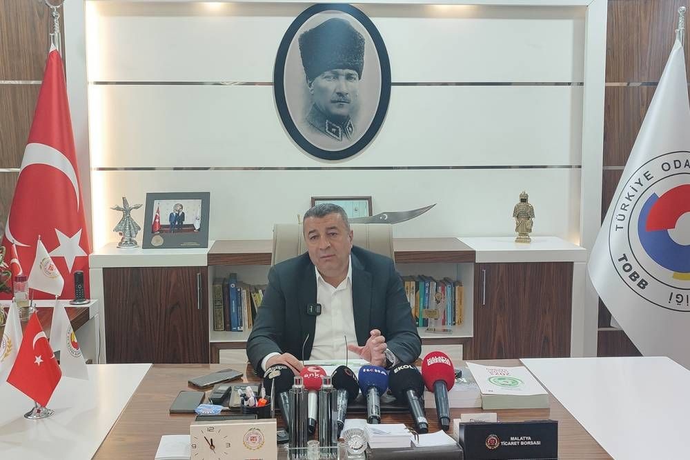 MTB Başkanı Özcan: Zirai don felaketi nedeniyle kayısı üretimi büyük zarar gördü