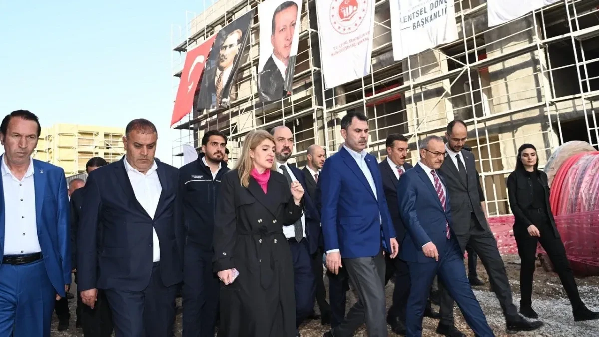 “Malatya Çarşı Projemiz Bir Dirilişin Adımıdır”