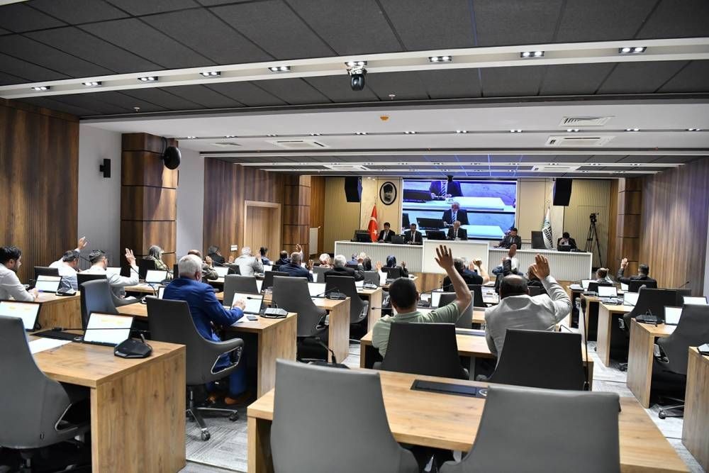 Yeşilyurt Belediye Meclisi, 32 maddeyi karara bağladı