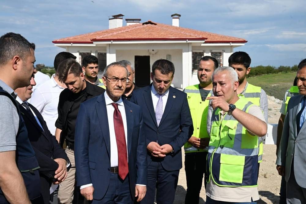 Vali Yavuz: 100 bin 417 konut ve iş yeri inşa ediyoruz