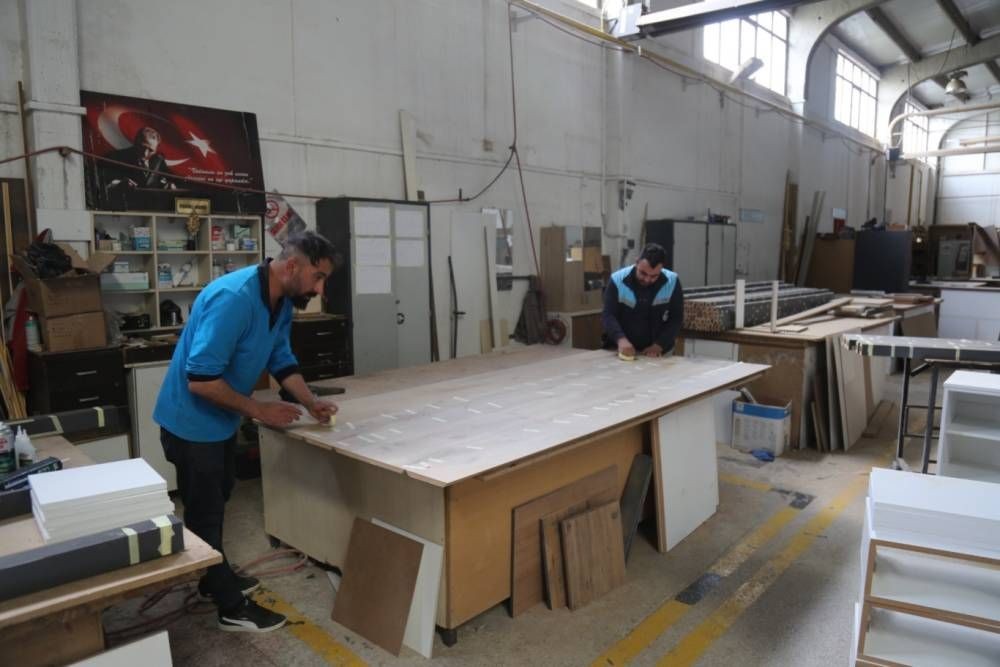 Battalgazi Belediyesi iştiraki MORMAŞ, üretimde bölgeye hitap ediyor