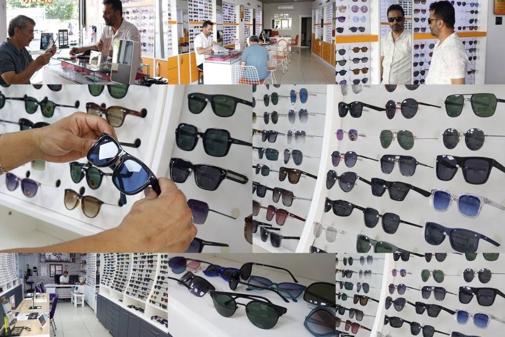 Optisyenlerden, yaz aylarında göz sağlığı için güneş gözlüğü uyarısı