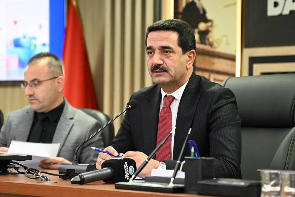 Başkan Taşkın: Çok büyük bir projeyi hayata geçireceğiz