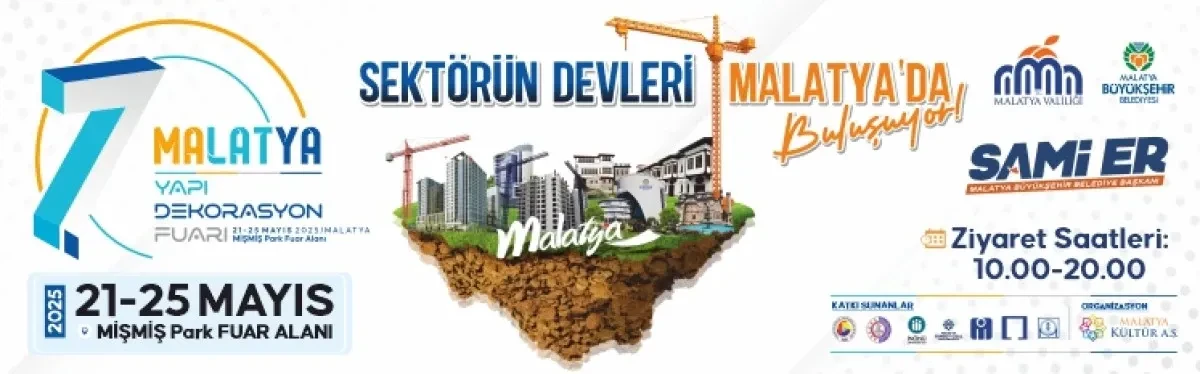 Sektörün Devleri Malatya'da Buluşuyor