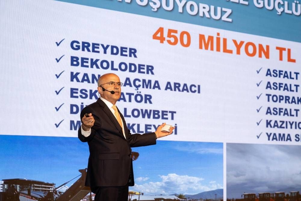 Başkan Er: Geleceğin umudunu inşa etmek için çalışıyoruz