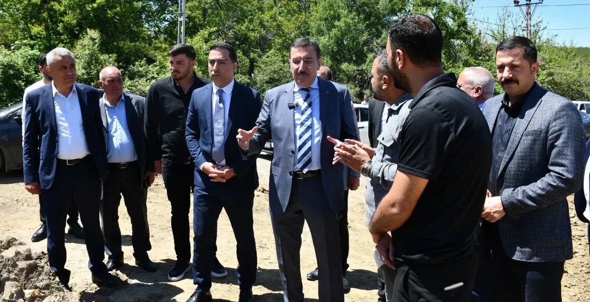 Tüfenkci: “Doğanyol’u Daha Yaşanabilir Hale Getiriyoruz”