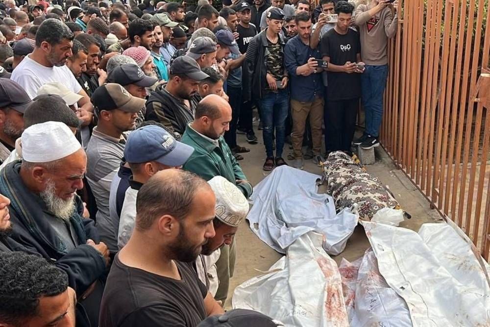 Gazze Şeridi'nde şehit sayısı 53 bin 339'a yükseldi