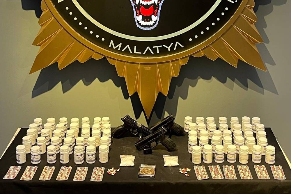 Malatya'da torbacı operasyonu: 15 kişi tutuklandı