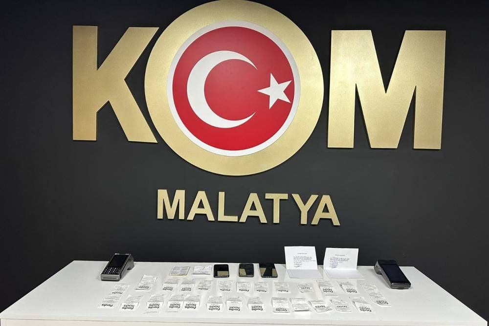 Malatya'da tefeci operasyonu: 3 tutuklama