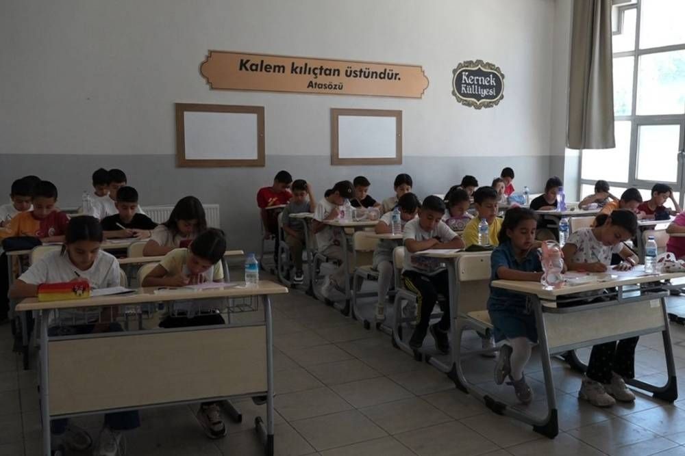 Semt konakları öğrenci seçme sınavı yapıldı