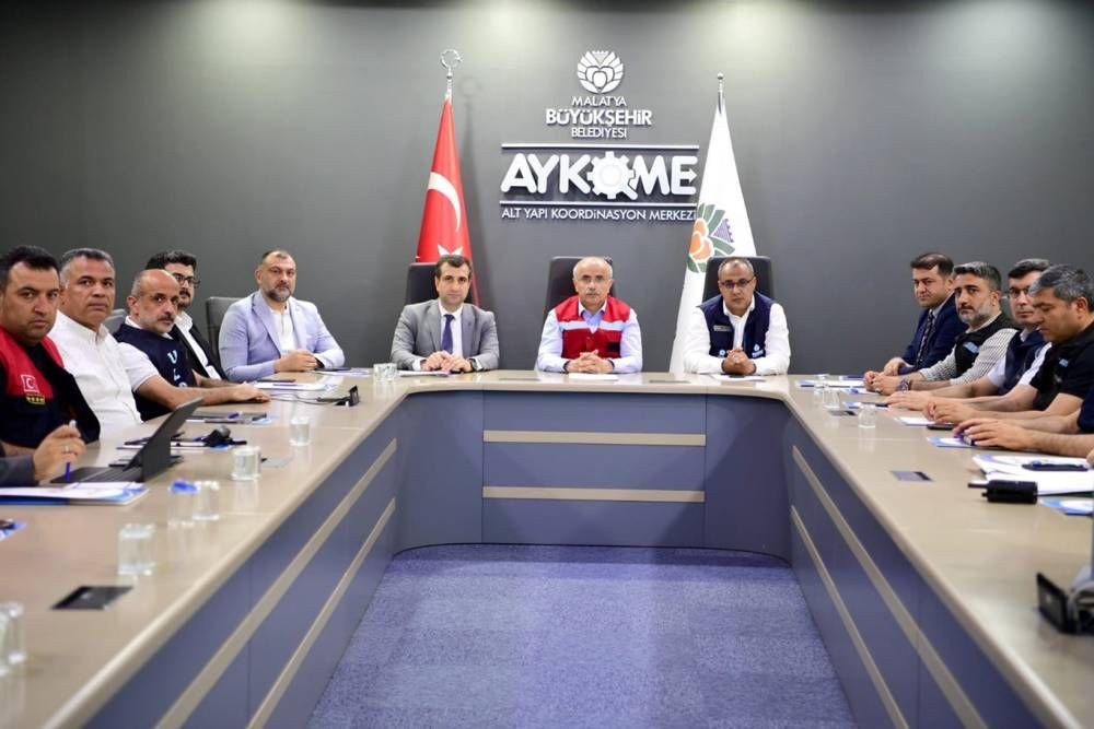 Başkan Er: Metrekareye 34 kilogramı bulan yağış düştü