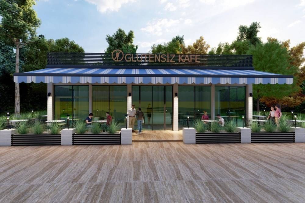 Büyükşehir Belediyesinden glütensiz kafe