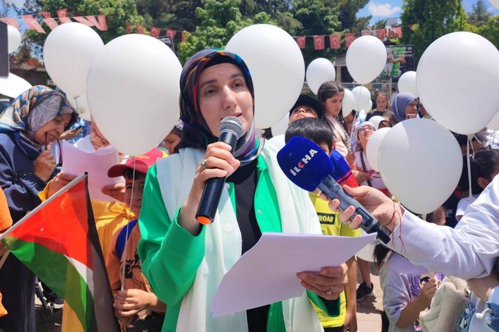 Yazıcı: Vicdanlar sustukça çocuklar ölmeye, soykırımlar yaşanmaya devam edecek