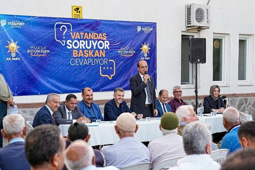 Başkan Geçit: Kırsal mahallelerimizin köklü değerlerini yaşatan hizmetler üreteceğiz