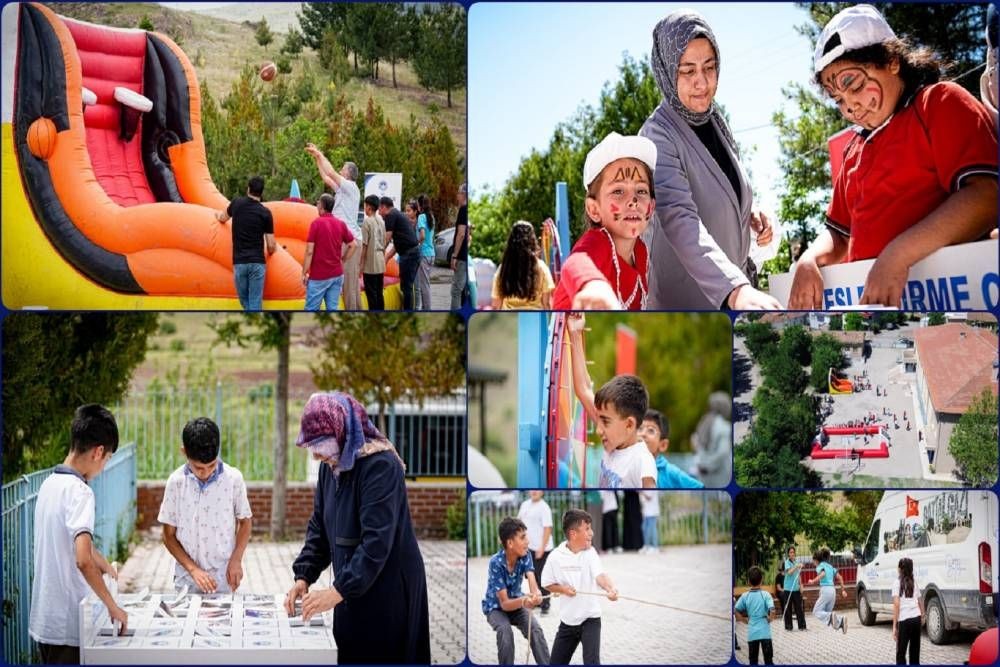 Battalgazi'de Aile Yılı şenlikleri