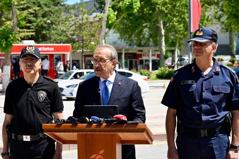 Malatya'da Kurban Bayramı tedbirleri