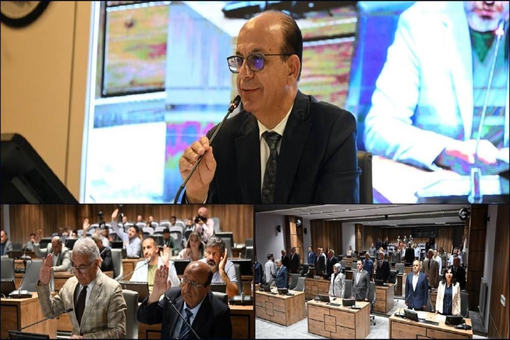 Yeşilyurt Belediye Meclisi, haziran ayı toplantısını gerçekleştirdi