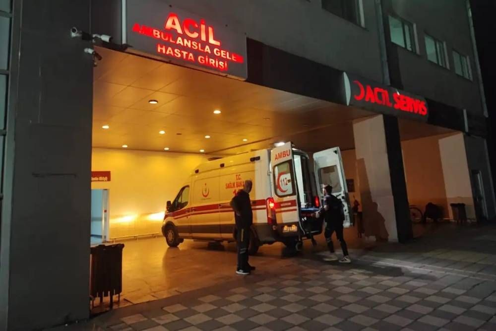 Silahlı kavga: 1 kişi yaralandı