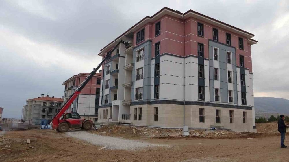 Akçadağ Deprem Konutları Mart Ayında Teslim Edilecek