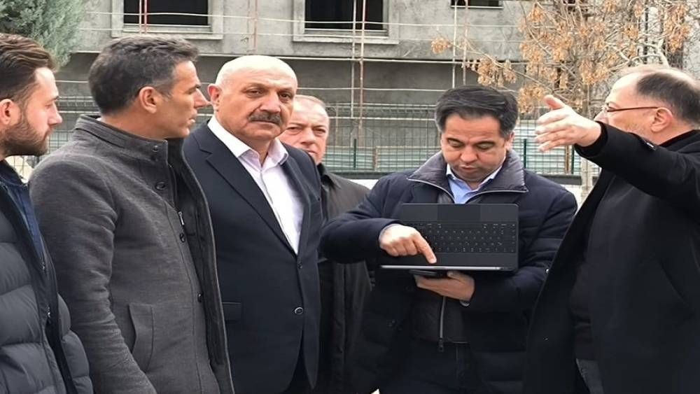 Doğanşehir’in Yeniden İmarı ve İhyası İçin Çalışmalar Sürüyor