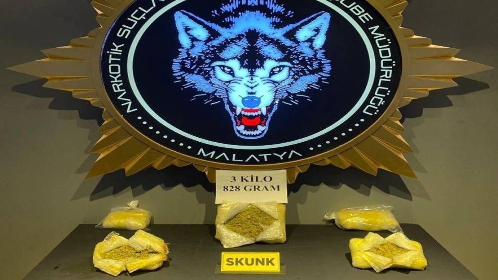 Malatya’da uyuşturucu operasyonu: 7 tutuklama