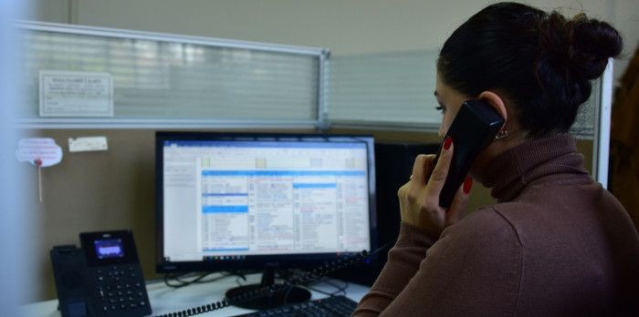 Büyükşehir Belediyesi çağrı merkezi 2023'te 185 bin 726 kez arandı