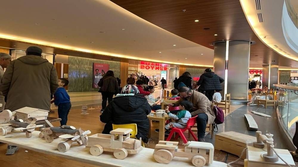 Malatya Park’ta öğrenciler yarı yıl tatilini dolu dolu geçirdi