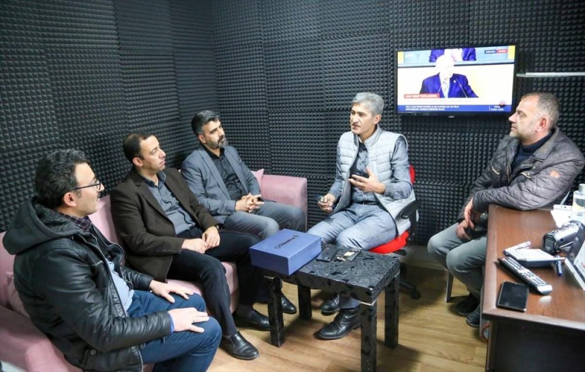 Malatya'da HAK-İŞ'ten Radyocular Derneğine ziyaret