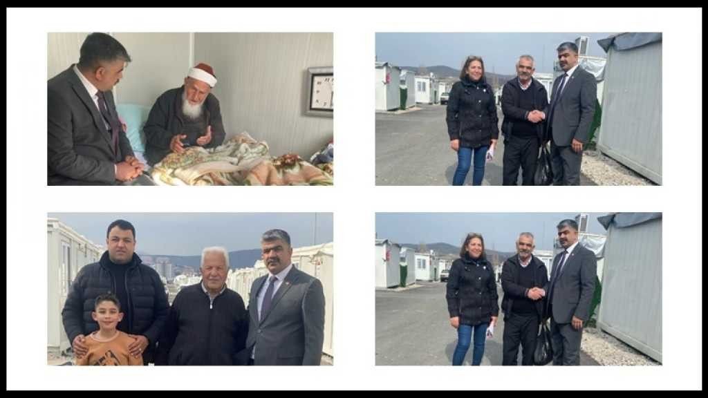 CHP‘li Karakuş “Destek Sizden Hizmet Bizden”