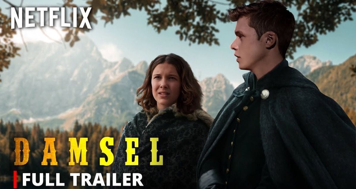 Millie Bobby Brown’lu “Damsel” Filminden Yeni Fragman!