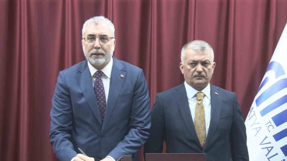 Bakan Işıkhan Malatya’da