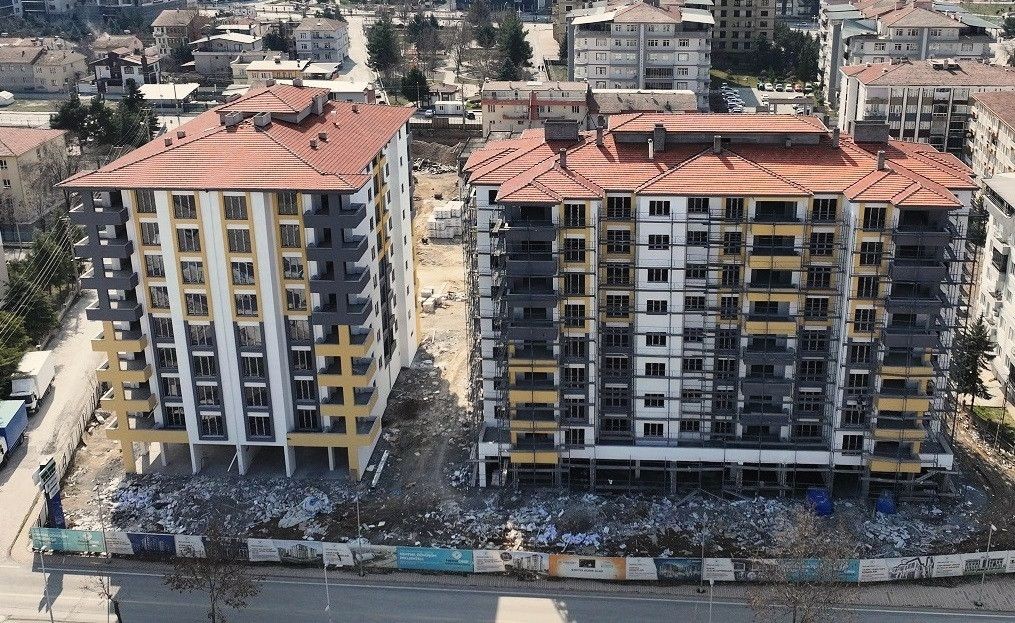 “168 Daire ve 10 Dükkân ile Yeni Bir Yaşam Alanı İnşa Ediyoruz”